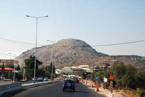 260 Rodos  -  Lindos en acropolis