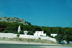 261 Rodos  -  Lindos en acropolis