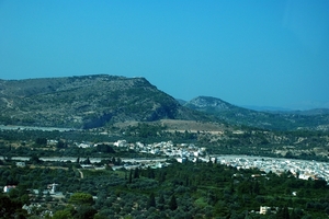 263 Rodos  -  Lindos en acropolis