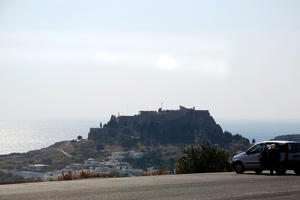 265 Rodos  -  Lindos en acropolis