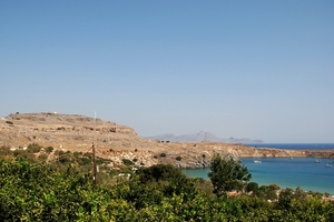 268 Rodos  -  Lindos en acropolis