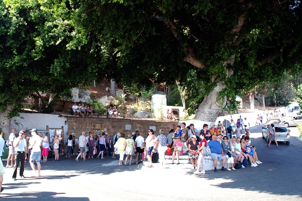 272 Rodos  -  Lindos en acropolis