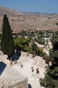 298 Rodos  -  Lindos en acropolis