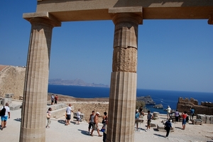 307 Rodos  -  Lindos en acropolis