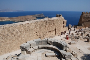 333 Rodos  -  Lindos en acropolis