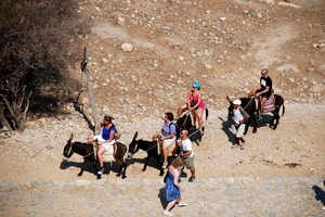 350 Rodos  -  Lindos en acropolis