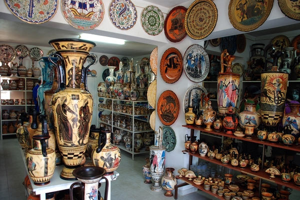 393 Rodos  -  ceramiekmaker