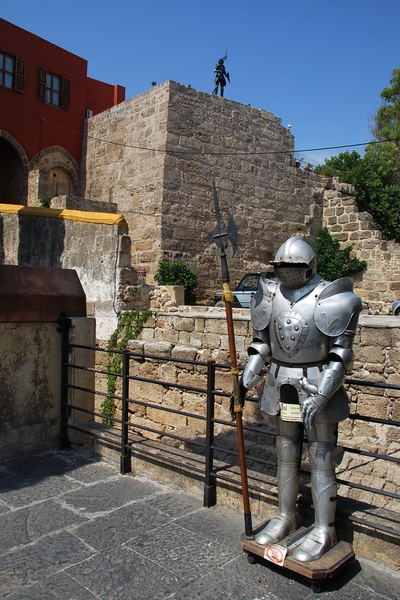 500 Rodos stad -  stadszichten