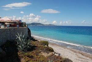 570 Rodos - laatste strandwandeling