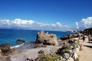 578 Rodos - laatste strandwandeling