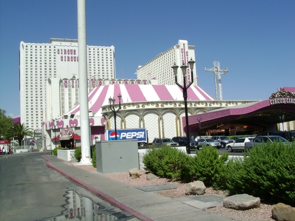 Las Vegas - Hotel Circus circus-