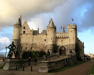 Kasteel Het Steen in Antwerpen