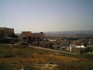 Amman hoofdstad van Jordanie