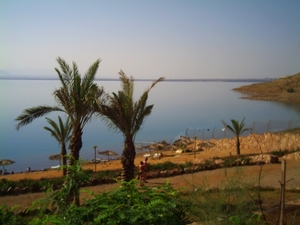 Dode Zee in Jordanie