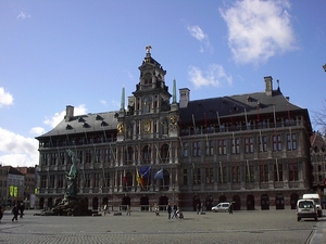 Stadhuis in Antwerpen