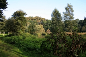 Wandeling op een late zomerdag...