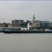 Varen op de Schelde in Antwerpen