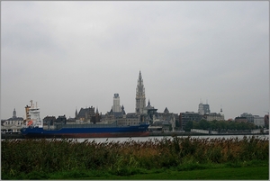 Antwerpen skyline