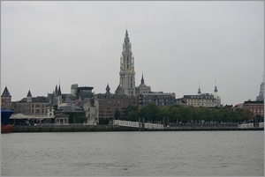 Antwerpen skyline