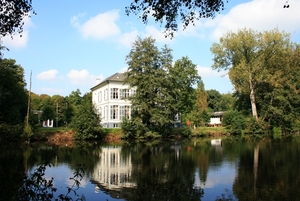 Bouckenborgh Park in Merksem