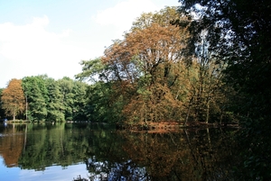 Bouckenborgh Park in Merksem