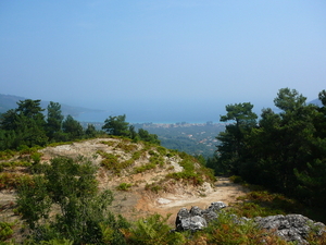 Wandeling naar Potamias