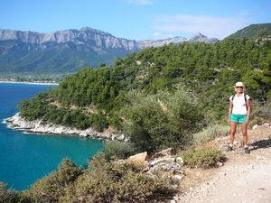 Wandeling naar Limenas