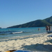 Golden beach