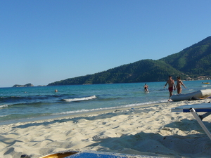 Golden beach