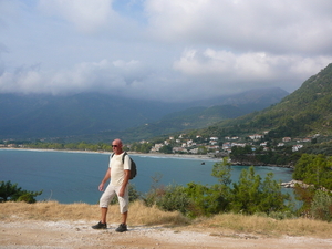 Wandelen van Chrissi Amoudia naar Skala Potamias