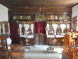Kerkje in Chrissi Amoudia