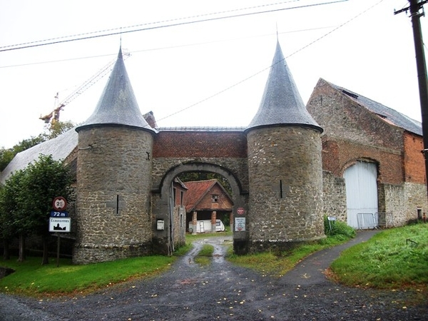 053-De boerderij v.h.kasteel Ecaussinnes-Lalaing