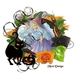 Pumpkin for Halloween met andere heks verkleind1