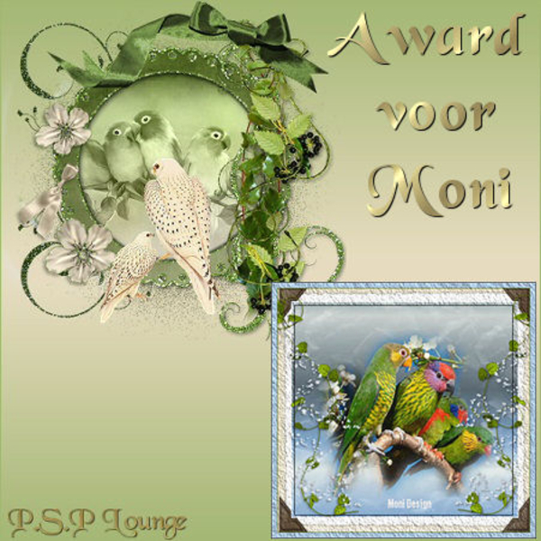 Award+Green 2voor Moni