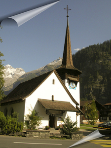 Wengen testkandersteg