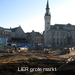 Lier  grote markt in renovatie foto 1