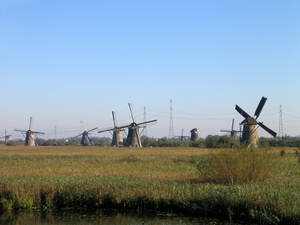 kinderdijk