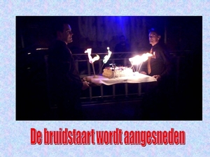 bruidstaart