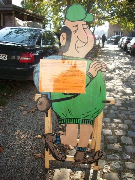 131-Terug in startzaal