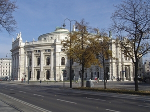 Wandeling 1-1 Burgtheater