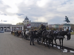 Wandeling 1-2 Heldenplatz