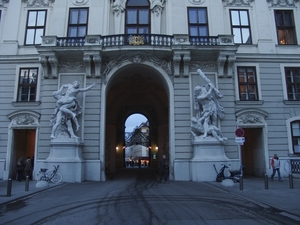 Wandeling 1-2 Hofburg