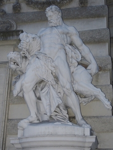 Wandeling 1-2 Hofburg