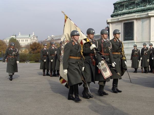 Hop On Hop Off - Heldenplatz