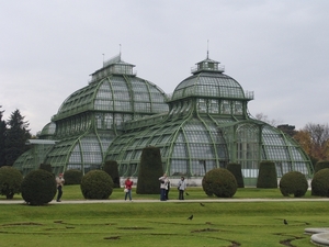 Schloss Schnbrunn - Palmenhuis