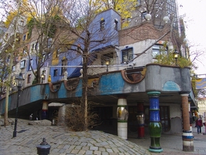 Hundertwasserhaus