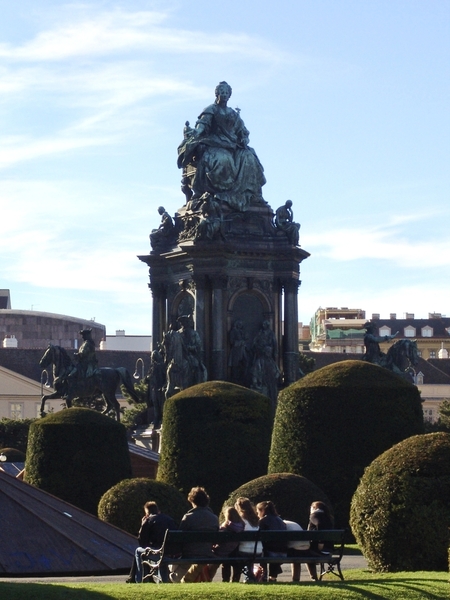 Wandeling 5 - Maria-Theresien Platz