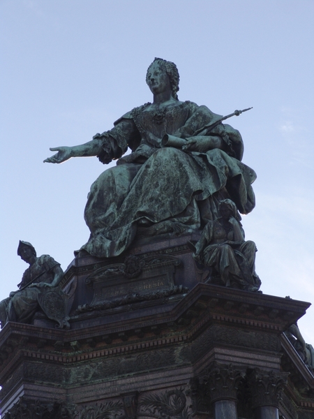 Wandeling 5 - Maria-Theresien Platz