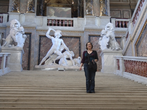 Wandeling 5 - Kunsthistorisches Museum