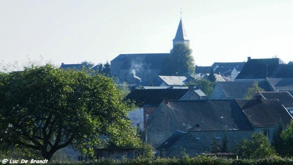 wandeling marche Adeps Anthe